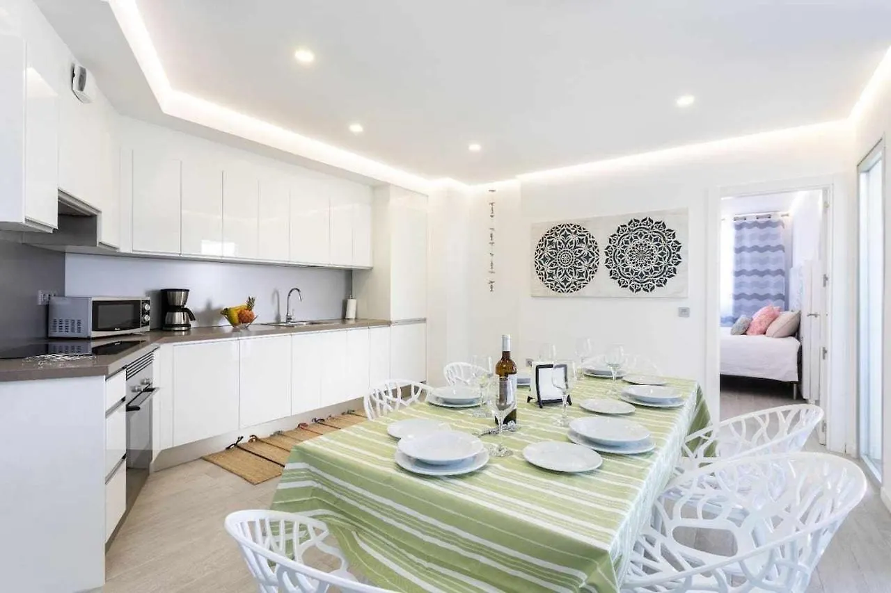Ocean Garden Suite 1002 Penthouse With Seaviem Costa Adeje  Spain