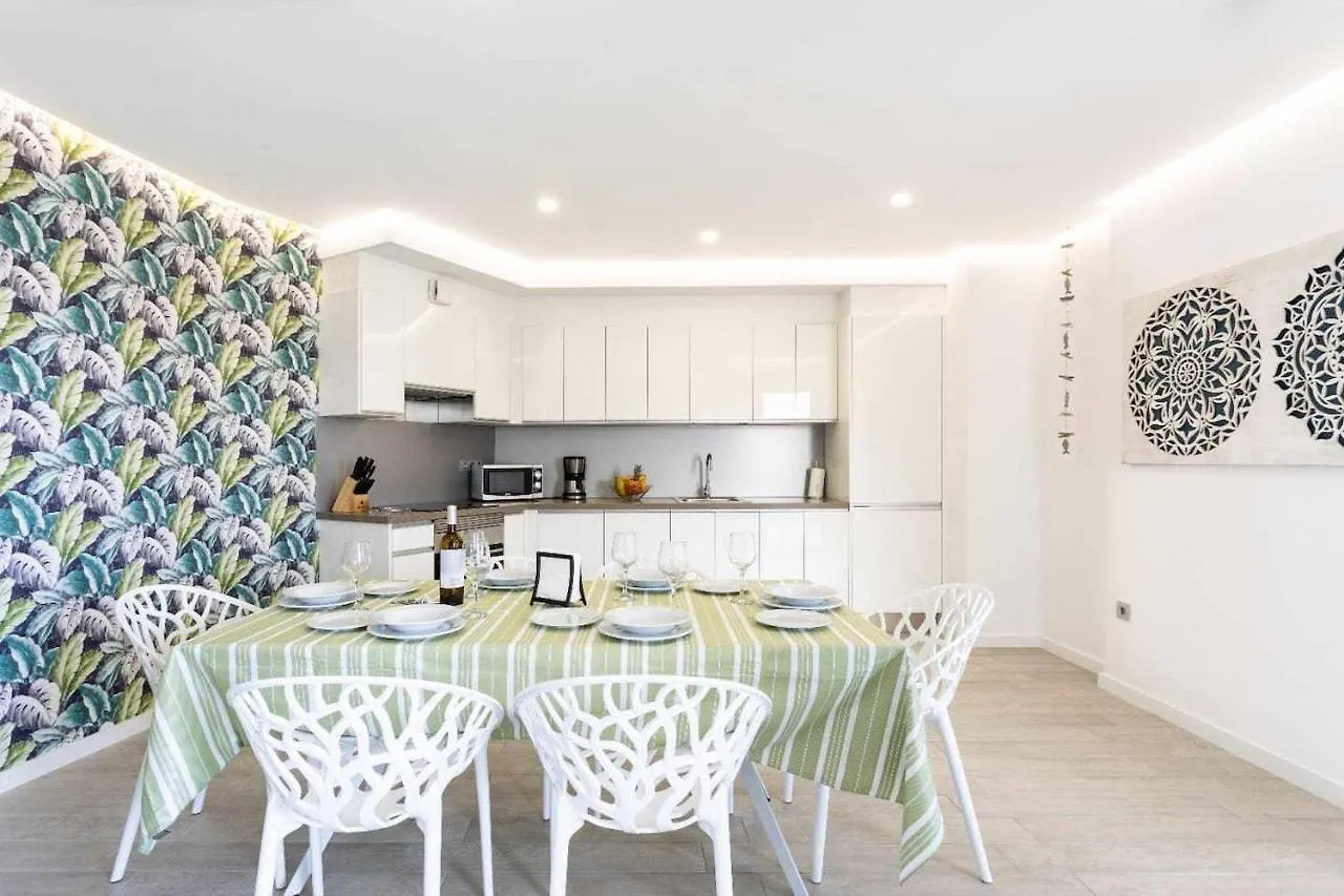 Ocean Garden Suite 1002 Penthouse With Seaviem Costa Adeje  Apartment