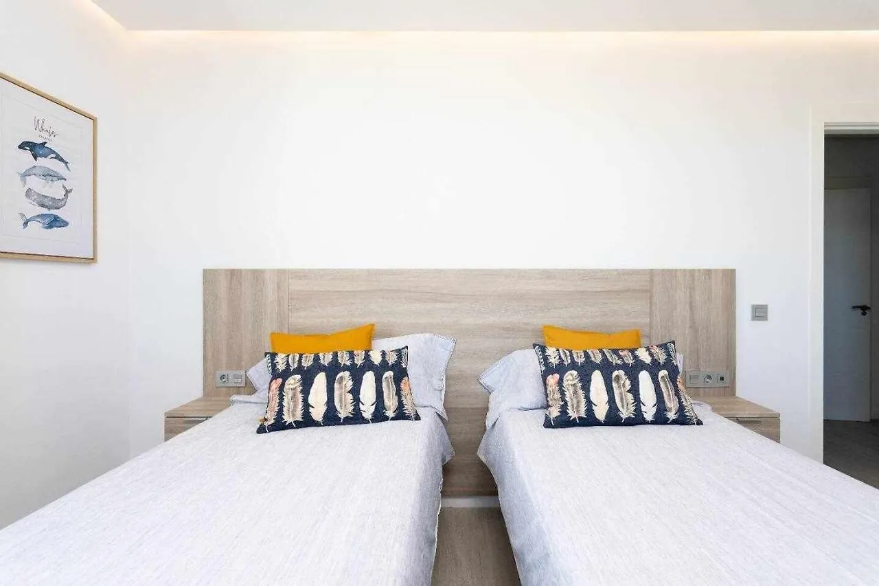 Ocean Garden Suite 1002 Penthouse With Seaviem Costa Adeje  Costa Adeje (Tenerife)